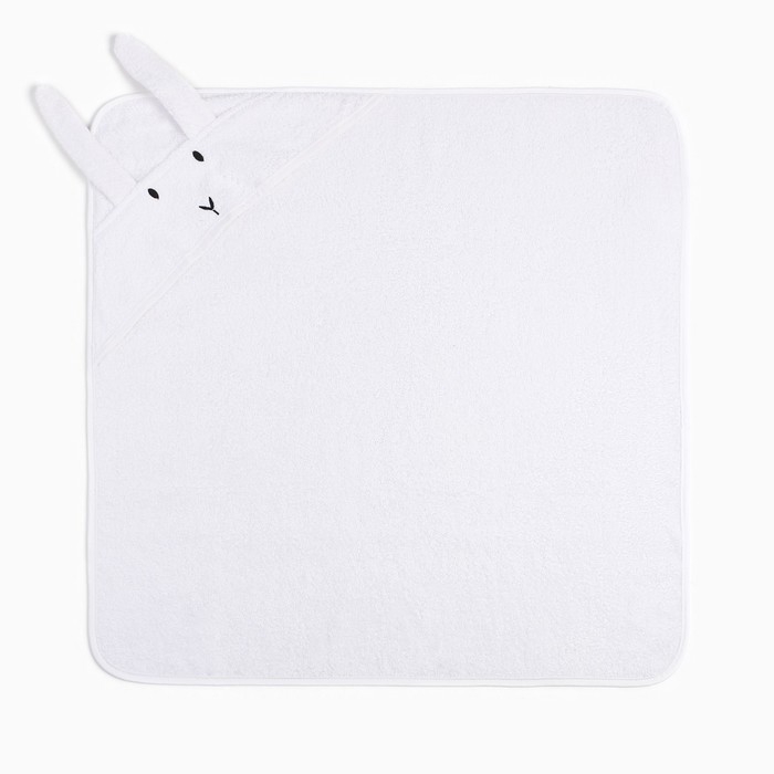 Набор Крошка Я (полотенце-уголок, рукавица, нагрудник), белый, 100% хл, 360 гр/м2 Набор Крошка Я (полотенце-уголок, рукавица, нагрудник), белый, 100% хл, 360 гр/м2