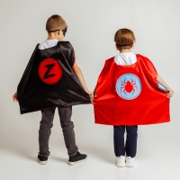 Карнавальный набор &laquo;Суперпаук&raquo;: плащ и маска