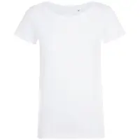 Футболка женская Mia белая, размер S Футболка женская Mia белая, размер S