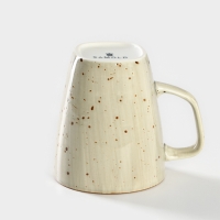 Кружка Samold &laquo;Хорека. Графит&raquo;, фарфор, 400 мл