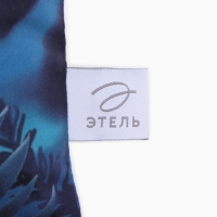 Новый год. Символ года. Змея. Чехол на подушку Этель &laquo;Загадай желание&raquo; 40х40 см, велюр