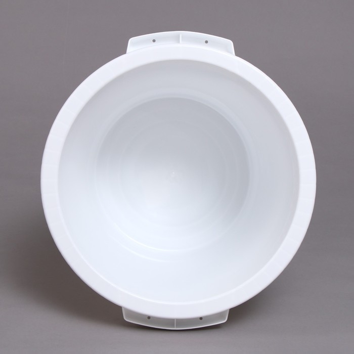 Бак пищевой, 20 л, с крышкой, цвет МИКС Бак пищевой, 20 л, с крышкой, цвет МИКС