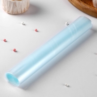 Мешок кондитерский, h=65 см, рулон 10 шт, 65&times;28 см, цвет прозрачный