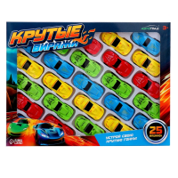 Машина «Спорткар», набор 25 шт. Машина «Спорткар», набор 25 шт.