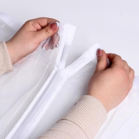 Сетка антимоскитная для дверей, 100 &times; 210 см, на магнитах, цвет белый