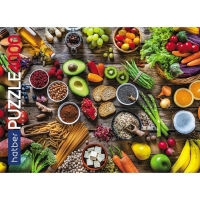 Пазл &laquo;Вкусное ассорти&raquo;, 4000 элементов