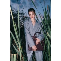 Сумка деловая TEXTURA, большой размер, цвет бордовый Сумка деловая TEXTURA, большой размер, цвет бордовый