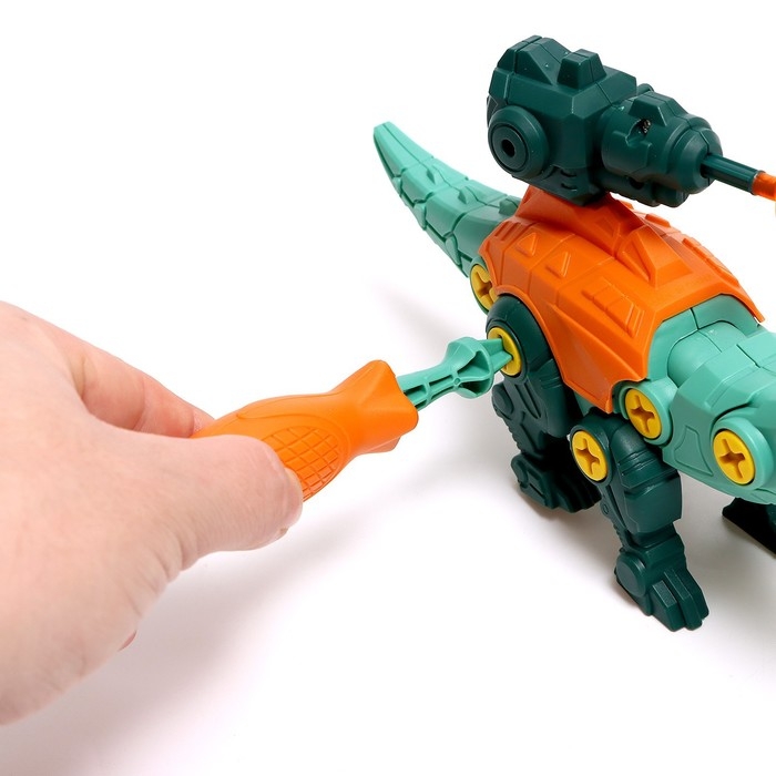 Винтовой конструктор &laquo;ДиноМир&raquo;, брахиозавр