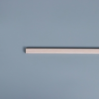 Карниз двухрядный, ширина 120 см, d=28 мм, пластиковые элементы, цвет дуб Карниз двухрядный, ширина 120 см, d=28 мм, пластиковые элементы, цвет дуб