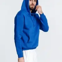 Худи унисекс Phoenix, ярко-синее, размер L