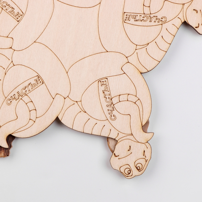 Подставка под горячее &laquo;На счастье&raquo;, D=20 см, можжевельник