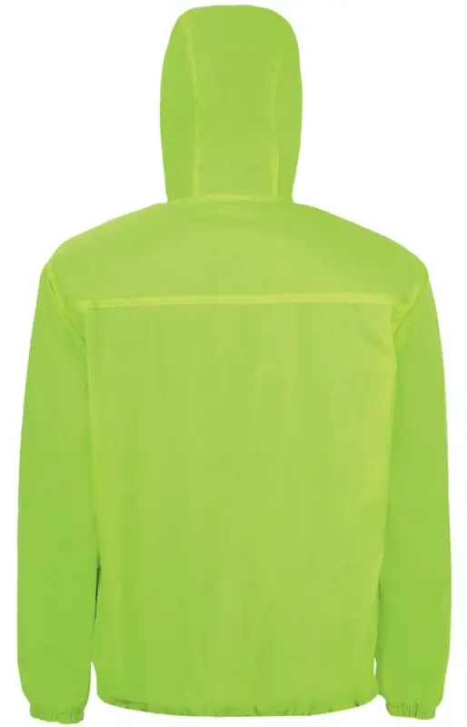 Ветровка Skate зеленое яблоко с ярко-синим, размер XS