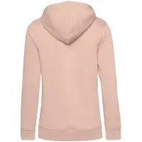 Толстовка с капюшоном женская BNC Inspire (Organic), розовая, размер XS