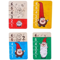 Настольная развивающая игра «КТО больше?», Гравити фолз, 36 карточек Настольная развивающая игра «КТО больше?», Гравити фолз, 36 карточек