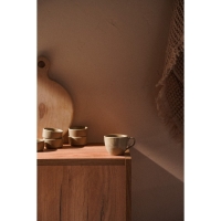 Кружка фарфоровая SL Home &laquo;Песчаный бриз&raquo;, 250 мл, цвет бежевый