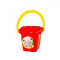 Ведро «Цветок», цвета МИКС Ведро «Цветок», цвета МИКС