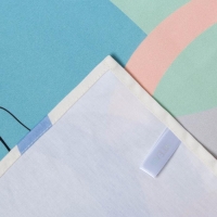 Фартук Этель «Се ля ви» 70х60 см, 100% хлопок, саржа 190 г/м2 Фартук Этель «Се ля ви» 70х60 см, 100% хлопок, саржа 190 г/м2