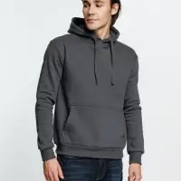 Худи Kirenga Heavy 2.0, темно-серое (графит), размер S Худи Kirenga Heavy 2.0, темно-серое (графит), размер S