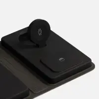 Внешний аккумулятор с беспроводной зарядкой reCover, черный Внешний аккумулятор с беспроводной зарядкой reCover, черный