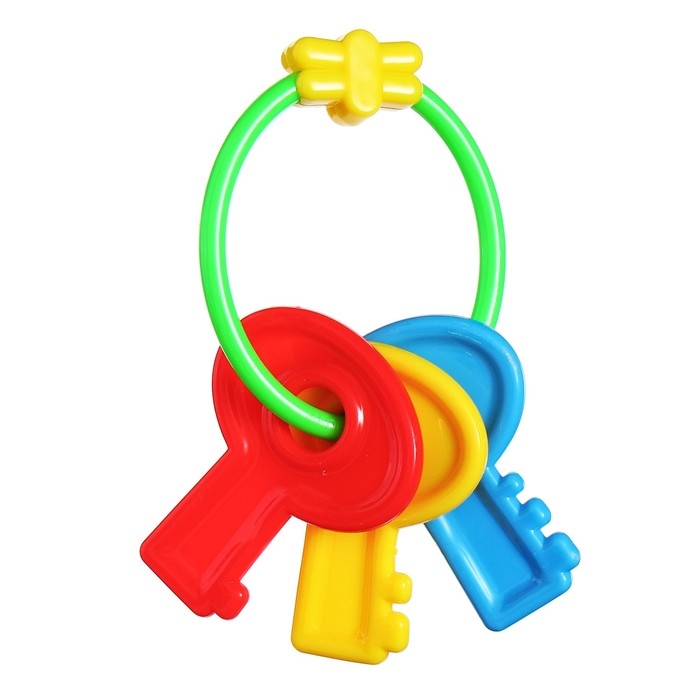 Набор погремушек &laquo;Африка&raquo;, 2 шт., Крошка Я