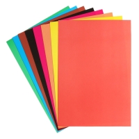 Картон цветной двусторонний А4, 8 листов, 8 цветов, мелованный 230 г/м2, целлюлозный Картон цветной двусторонний А4, 8 листов, 8 цветов, мелованный 230 г/м2, целлюлозный
