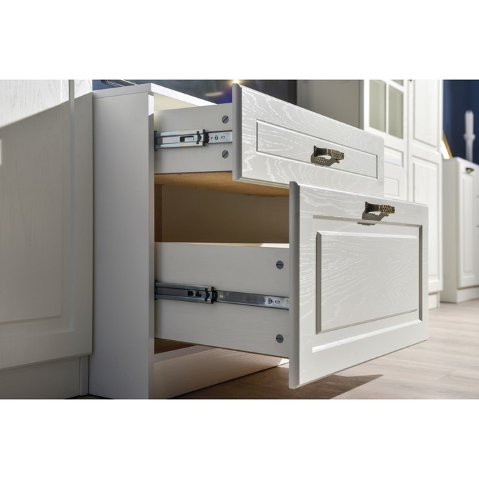 Тумба под ТВ Ливерпуль, 1400х493х608, Ясень ваниль