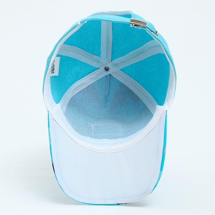 Кепка детская для мальчика &laquo;Динозавры&raquo;, цвет голубой, р-р 52-54, 5-7 лет