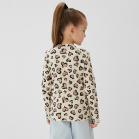 Футболка с длинным рукавом KAFTAN Leo love размер 38 (146-152см)