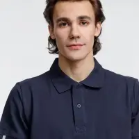 Рубашка поло мужская Virma Premium, темно-синяя, размер 3XL