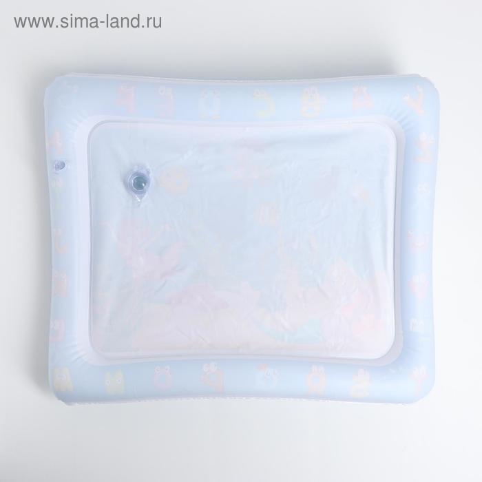 Акваковрик развивающий прямоугольный &laquo;Русалочка&raquo;