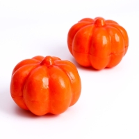 Основа для творчества и декора «Тыква» набор 2 шт., размер 1 шт.: 8 × 8 × 6,5 см Основа для творчества и декора «Тыква» набор 2 шт., размер 1 шт.: 8 × 8 × 6,5 см