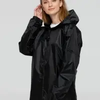 Дождевик Rainman Zip, черный, размер XXL