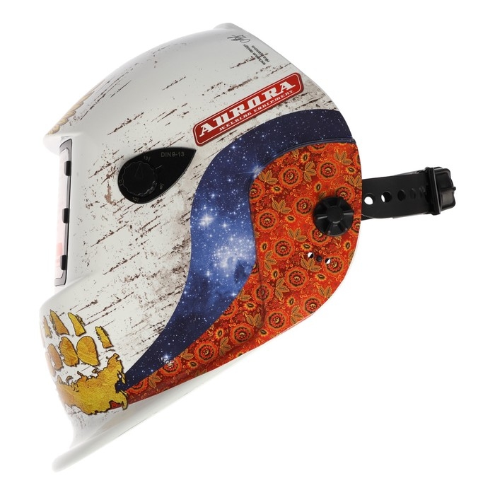 Маска сварщика Aurora А777c RUSSIAN STYLE, хамелеон, 99х45 мм, 9-13 DIN, TrueColor Маска сварщика Aurora А777c RUSSIAN STYLE, хамелеон, 99х45 мм, 9-13 DIN, TrueColor
