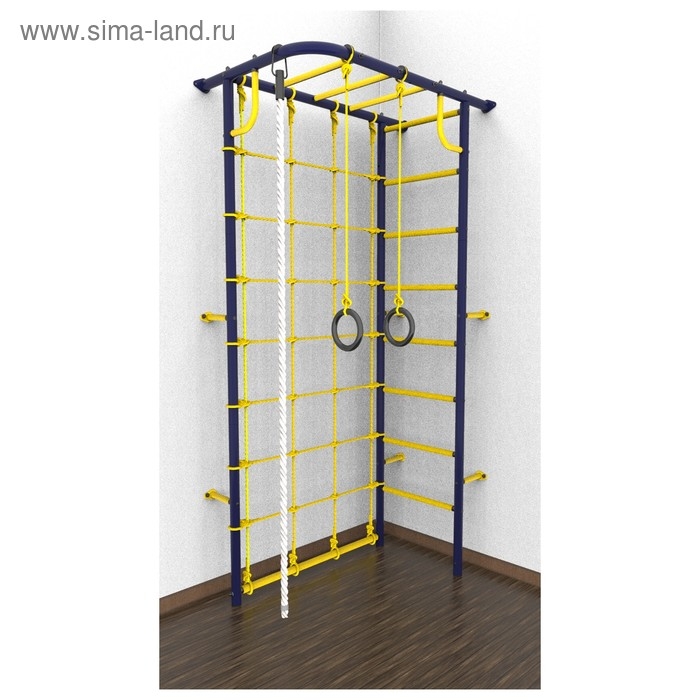 Детский спортивный комплекс «Рукоход угловой», цвет ультрамарин Детский спортивный комплекс «Рукоход угловой», цвет ультрамарин