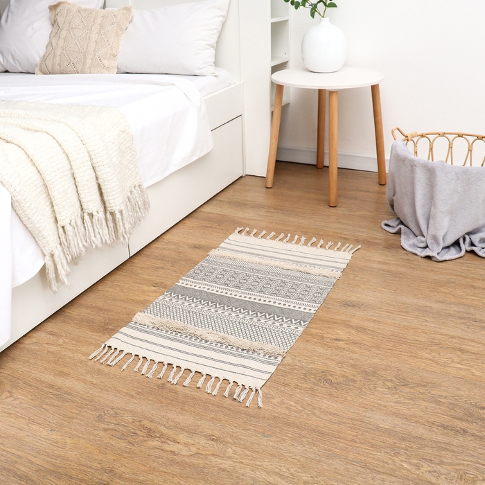 Ковер Patterns 50х80 &plusmn; 3 см, 1000 гр/м2, 100% хлопок