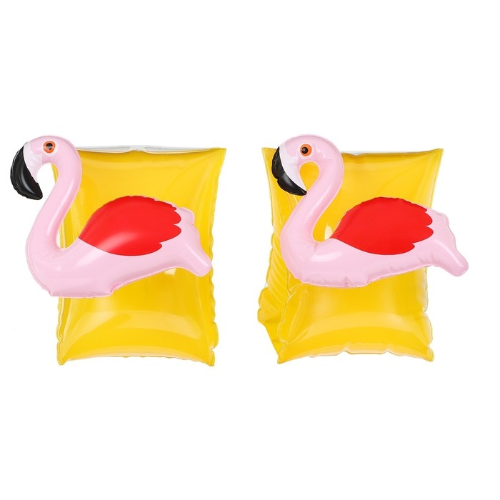 Нарукавники детские надувные &laquo;Фламинго&raquo;