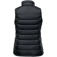 Жилет компактный женский Stavanger черный с серым, размер S