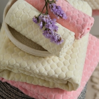 Полотенце махровое Love Life &laquo;Комфорт&raquo; 70х140 см, розовый, 100% хл, 500 гр/м2