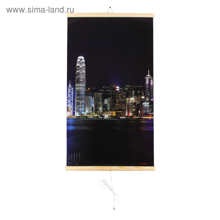 Обогреватель Обогреватель "Тепло Крыма" 448/2 Гонконг, инфракрасный, 400 Вт, 15 м²