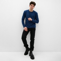 Лонгслив мужской MIST Men's casual размер 56, синий Лонгслив мужской MIST Men's casual размер 56, синий