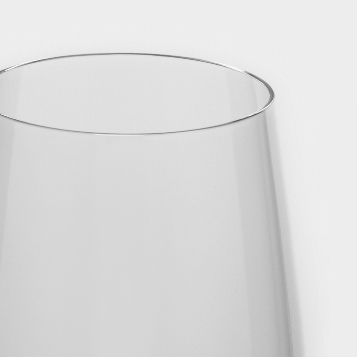 Набор бокалов для шампанского &laquo;София&raquo;, 2 шт, 230 мл, хрустальное стекло