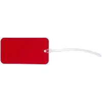 Багажная бирка Dorset, красная Багажная бирка Dorset, красная