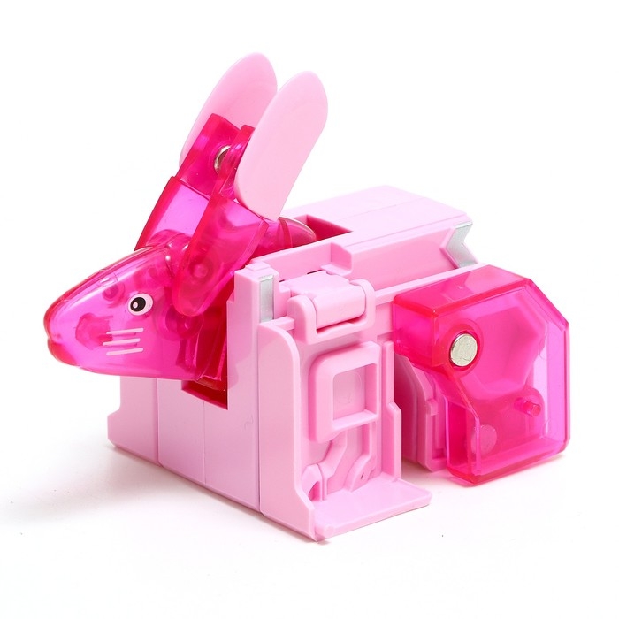 Робот-буква K, трансформируется в Зайца Робот-буква K, трансформируется в Зайца