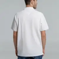 Рубашка поло мужская Neptune белая, размер S