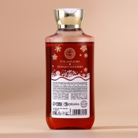 Гель для душа &laquo;Тёплый вечер у камина&raquo;, 295 мл, аромат пряного глинтвейна, Новый Год