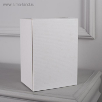 Светодиодная фигура &laquo;Дед Мороз&raquo; 12.5 &times; 19 &times; 9 см, керамика, батарейки АААх3 (не в комплекте), свечение тёплое белое