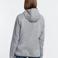 Куртка с капюшоном унисекс Gotland, серая, размер XL