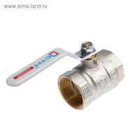 Кран шаровой "СТМ" Стандарт, PN40, внутренняя/внутренняя резьба 1 1/2", рычаг Кран шаровой "СТМ" Стандарт, PN40, внутренняя/внутренняя резьба 1 1/2", рычаг