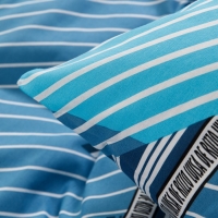 Постельное бельё 2сп Luisa de Rizzo Страйп 175х215, 180х215, 70х70см 2шт, бязь 120г/м , хлопок 100% Постельное бельё 2сп Luisa de Rizzo Страйп 175х215, 180х215, 70х70см 2шт, бязь 120г/м , хлопок 100%