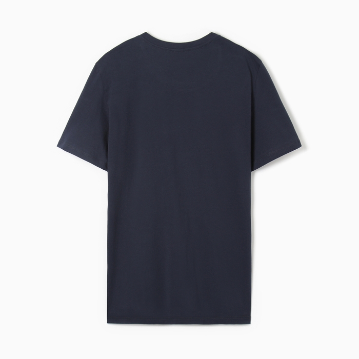 Футболка мужская, цвет тёмно-серый , размер 54